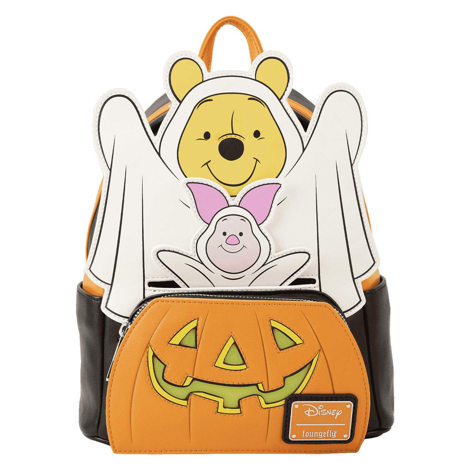Buy Limited Edition Exclusive Pooh & Piglet Halloween Light Up Mini Backpack at Loungefly.